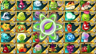 Random 30 OLD Premium & Gem Plants Battlez - Who Will Win? - Pvz 2 Plant vs Plant