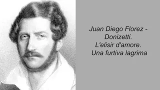 Juan Diego Florez - Donizetti. L'elisir d'amore. Una furtiva lagrima