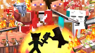 WAIT WHAT: Return of the Steves (Minecraft) V