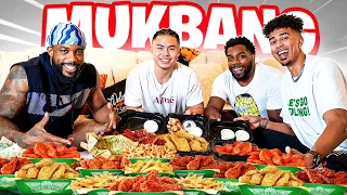 WingStop Mukbang With Cashnasty, LSK & 50Kal Mal! (2024 NBA Discussion)