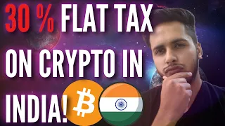 30% Tax On Cryptocurrency In India | India Budget 2022 Finance Minister Today Statement