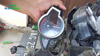 Modifikasi Speedo Yamaha Vixion NVL