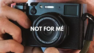 5 Signs You May Not Need The Fuji X100VI