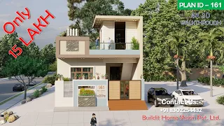 25 x 55 feet house tour 15 lakh में इतना शानदार घर #buildithome