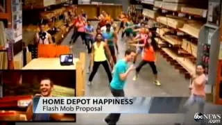 Home Depot Wedding Proposal Goes Viral