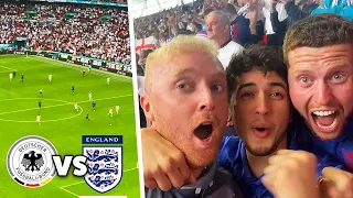 ENGLAND VS GERMANY!! England KNOCK Germany out of EURO 2020!!