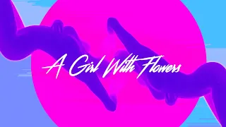 Lazer Boomerang - A Girl With Flowers