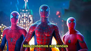 Spider Man No Way Home「MMV」|| We Could Be Legends {Tradução-Legendado}