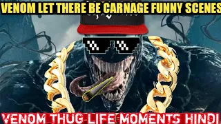 VENOM THUG LIFE MOMENTS HINDI PART-2 | VENOM - LET THERE BE CARNAGE FUNNY SCENES IN HINDI | YTTRENDS