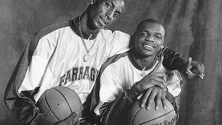 "RARE" 1994 KEVIN GARNETT & RONNIE FIELDS High School Game (Farragut vs Westinghouse)