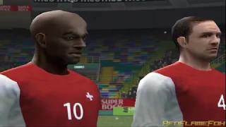 FRANCE VS SWITZERLAND - PES 2010: Pro Evolution Soccer [1080p]
