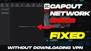 Capcut PC Network error fix | How to fix network problem in Capcut PC 2024