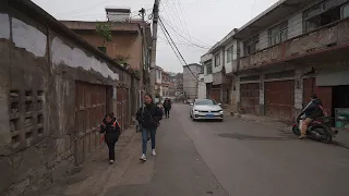 [4K HDR] Chinese rural town walking, Weicheng Town, Guizhou