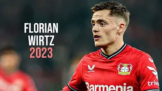 Florian Wirtz 2023 - Skills, Goals & Assists