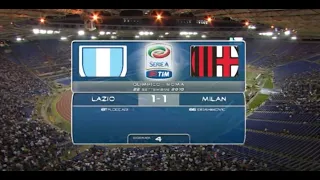 Lazio-Milan 1-1