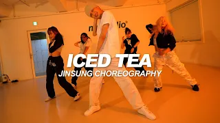 Joyce Wrice - Iced Tea | Jinsung Choreography