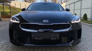 Kia Stinger 2019 | 4K Walkthrough. Обзор авто Киа Стингер 2019 | Детали экстерьера и интерьера