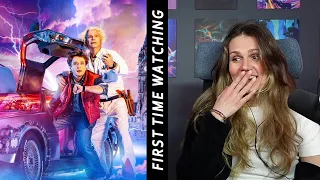 Back to the Future (1985) Movie REACTION FIRST TIME WATCHING