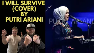 I WILL SURVIVE (COVER) - PUTRI ARIANI (LIVE) - (UK Independent Artists React) SHE HAD THE PLACE LIT!