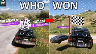 Closest Finishes: Guess Who Won? - Forza Horizon 5