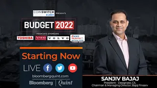 Sanjiv Bajaj Says Union Budget 2022 Gets The Balance Almost Right