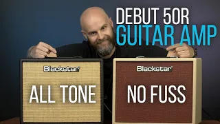 Blackstar Debut 50R Combo GUITAR AMP: All Tone - No Fuss