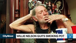 Willie Nelson quitting smoking pot: What does it mean for edibles?