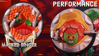 California Rolls sing “Uptown Girl” by Billy Joel | THE MASKED SINGER | SEASON 9