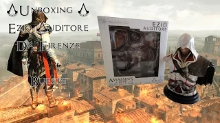 Unboxing - Assassins Creed - Ezio Aditore da Virence - Büste