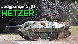 Hetzer ( Jagdpanzer 38t ) Tank Avcısı Efsanesini Tanıyalım