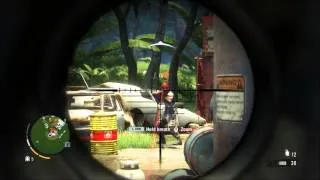 Far Cry 3 - Outpost Liberation #3 Cradle Gas