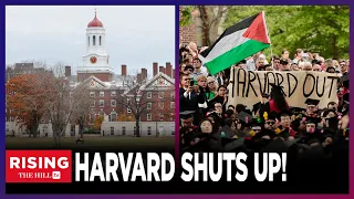FINALLY: Harvard Promises To STOP Making Political Statements