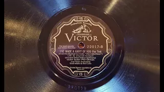 "I've Made a Habit of You" by Victor Arden-Phil Ohman and Their Orchestra 1929