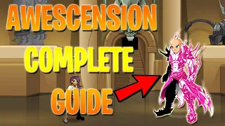 =AQW= AWESCENSION COMPLETE GUIDE (How to Awescend!)