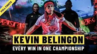 Every Kevin Belingon Win | ONE: Full Fights