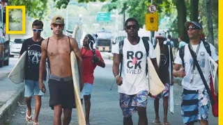 Meet the Surfers Redefining Brazil's Largest Favela | Short Film Showcase