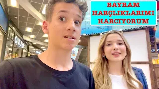 Bayram Harçlıklarımı Harcıyorum Vlog. HÜSO & Ecrin Su Çoban