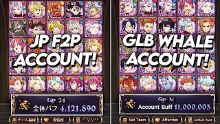 How I Achieved *4 MILLION* Box CC On F2P JP Account & *11 MILLION* On My Global! (7DS Grand Cross)