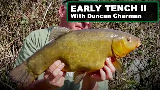 EARLY SEASON TENCH | As seen on Hampshire Angling TV