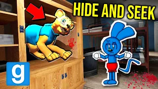 HIDE AND SEEK WITH RIGGY!! (Garry's Mod Nextbot)