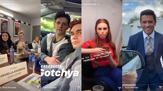 Riverdale Cast Instagram Stories - September 16, 2019