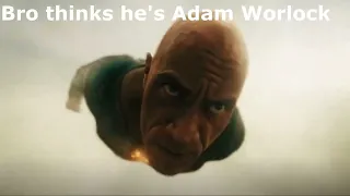 Black Adam Worlock meme