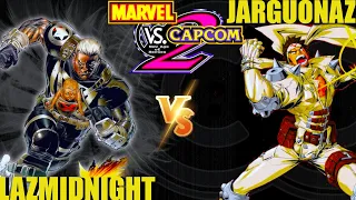 MvC2 Mvci Umvc3 JARGUONAZZ vs LAZMIDNIGHT pt 2