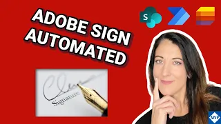 Revolutionize Your Workflow: See How Adobe eSign and Power Automate Make it Possible!