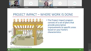 Earthquake Retrofit Presentation at the 2022 Seattle Home Fair