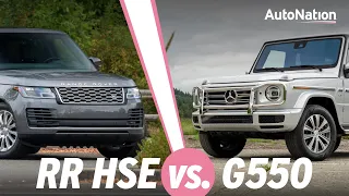 2020 Mercedes-Benz G 550 vs Range Rover HSE - Which is Best? #AutoNationDrive