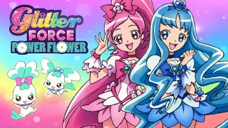 [HD] Glitter Force Power Flower Ending 1