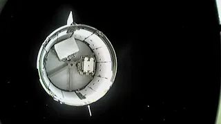 SpaceX’s 25th Resupply Services Mission: Spacecraft Separation