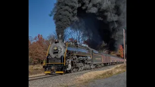 Reading & Northern Railroad Fall Rail Excursion, October 29, 2022.