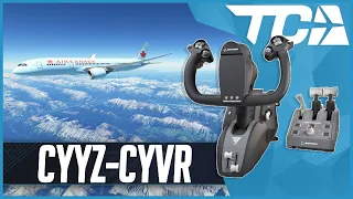 MSFS LIVE | Kuro 787-8 Long Haul | Real World Air Canada OPS | Thrustmaster TCA Boeing Captain Pack